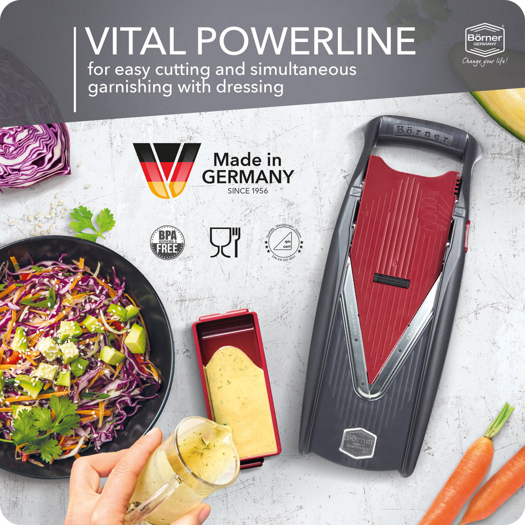 Börner Germany, Vital Starter Mandoline Set