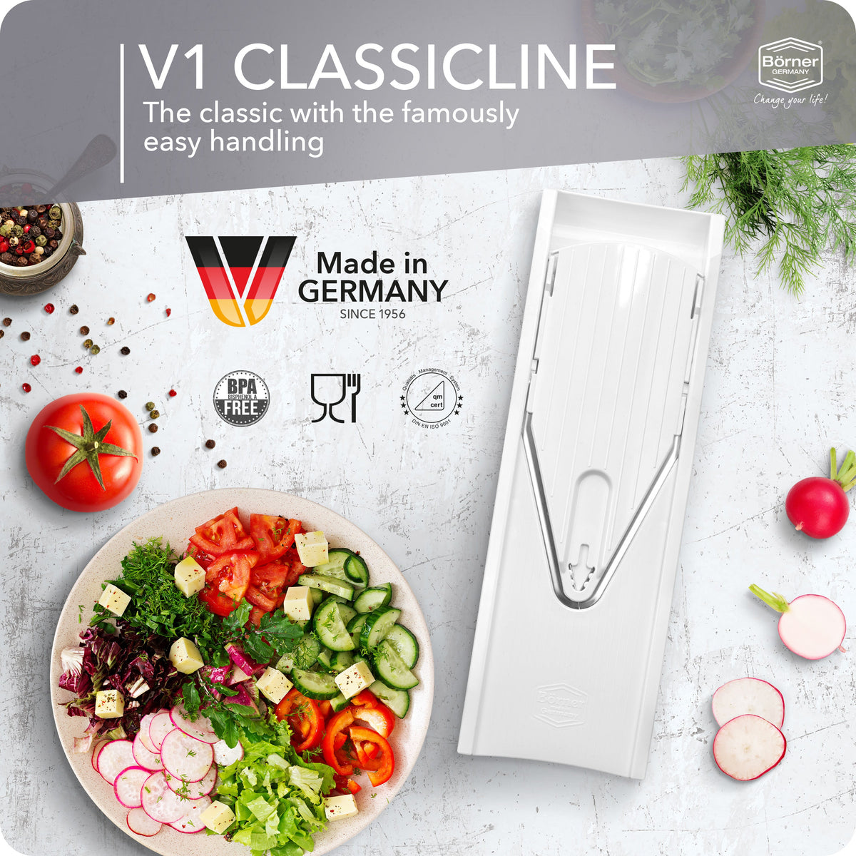 Börner Germany V1 - Classic Line, Basic Set