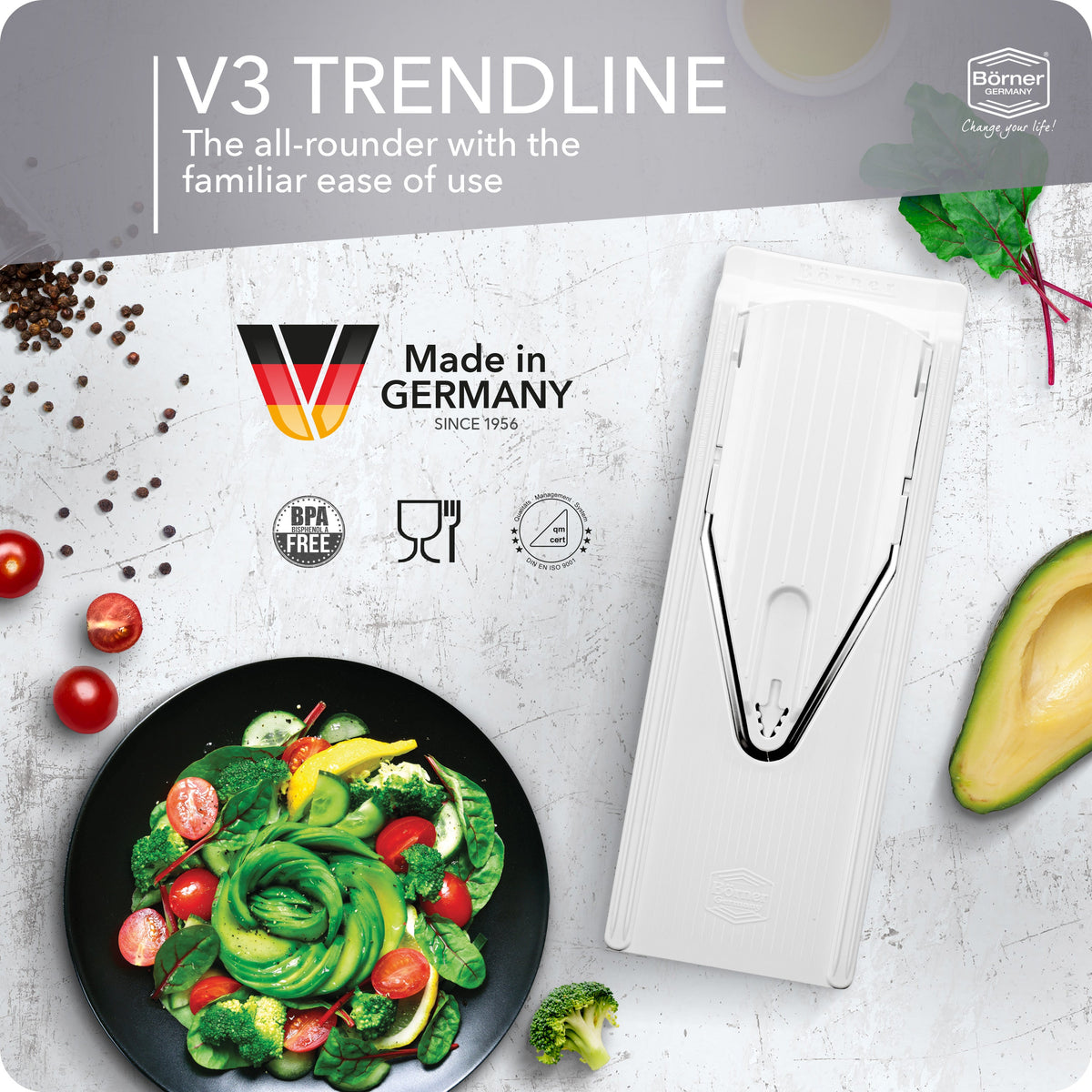 Börner Germany V3- Trend Line, Professional Set
