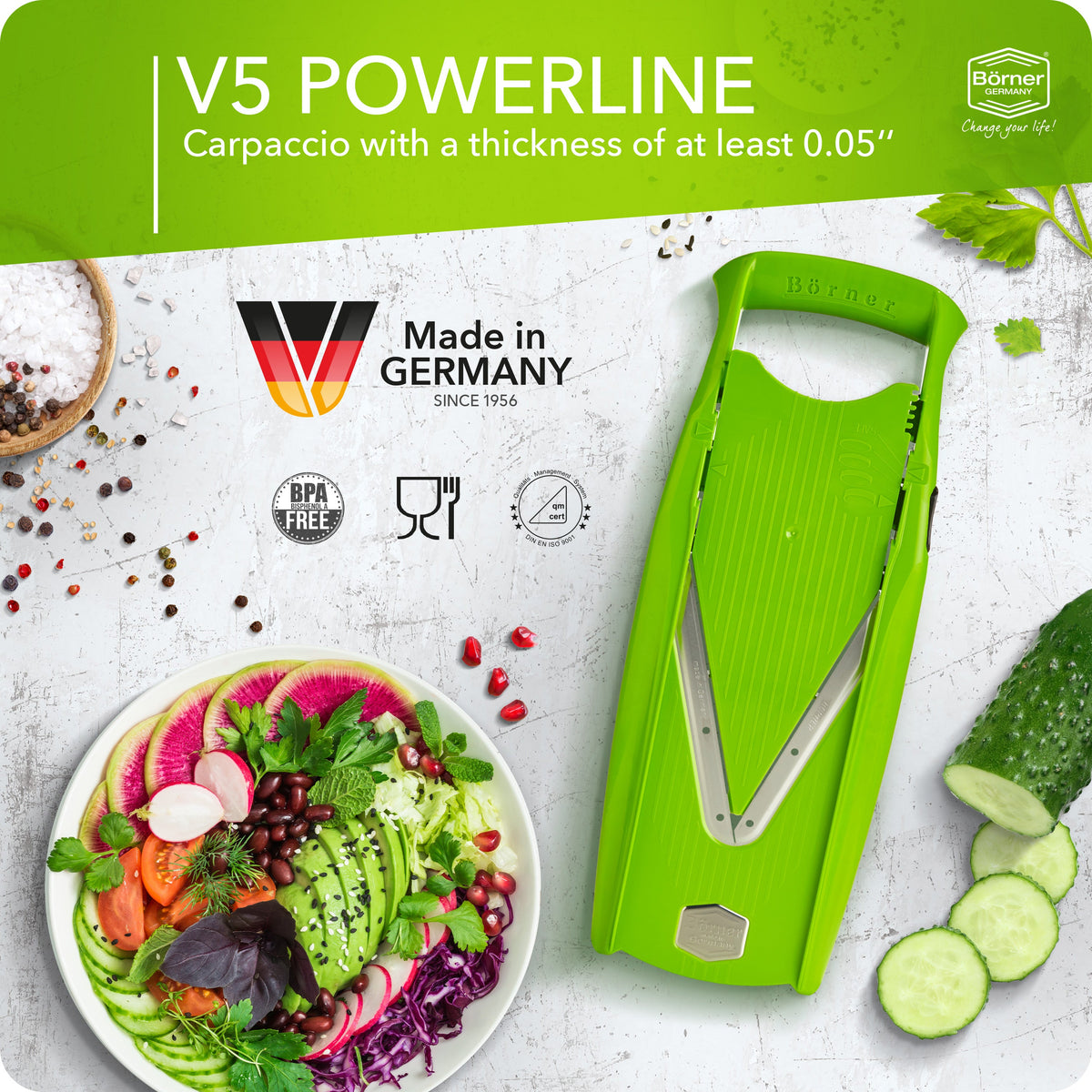 Börner Germany V5 - Power Line, Basic Set