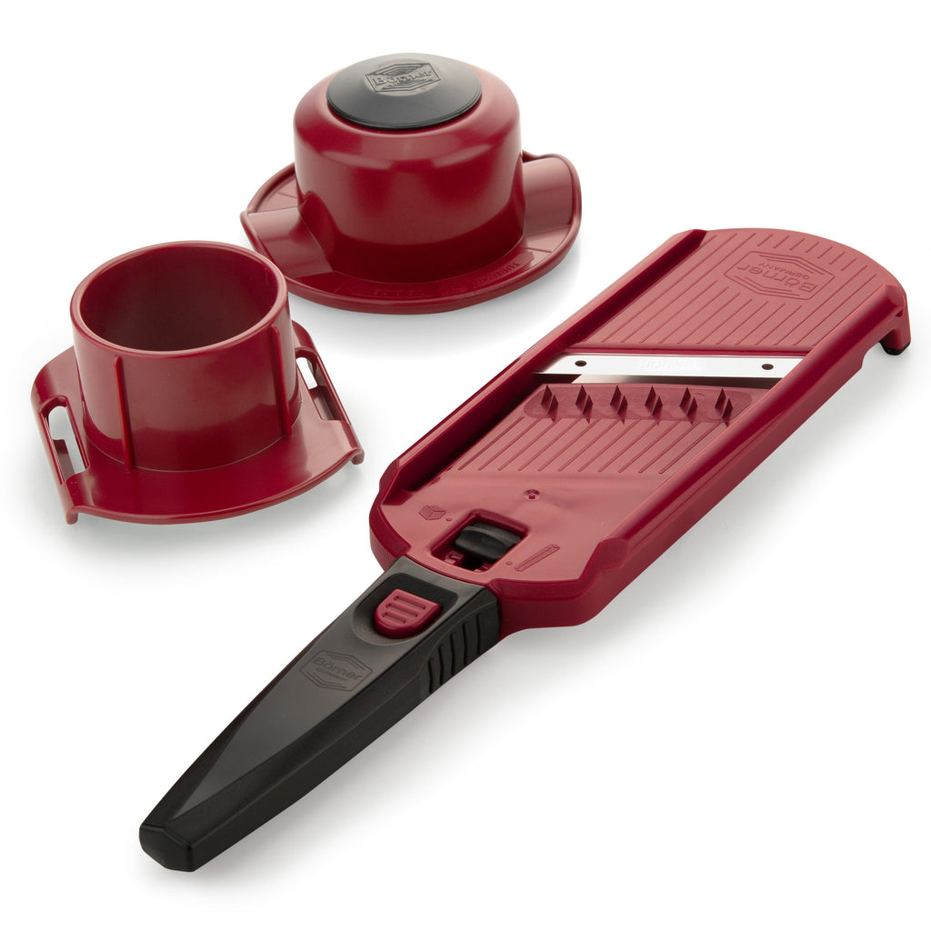 Börner Multi Dicer & Julienne Hand Held Mandoline