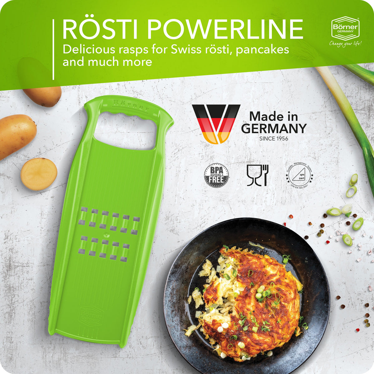 Börner Germany, Rosti Power Series