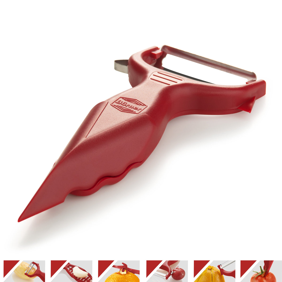 Börner 6 in 1 Peeler