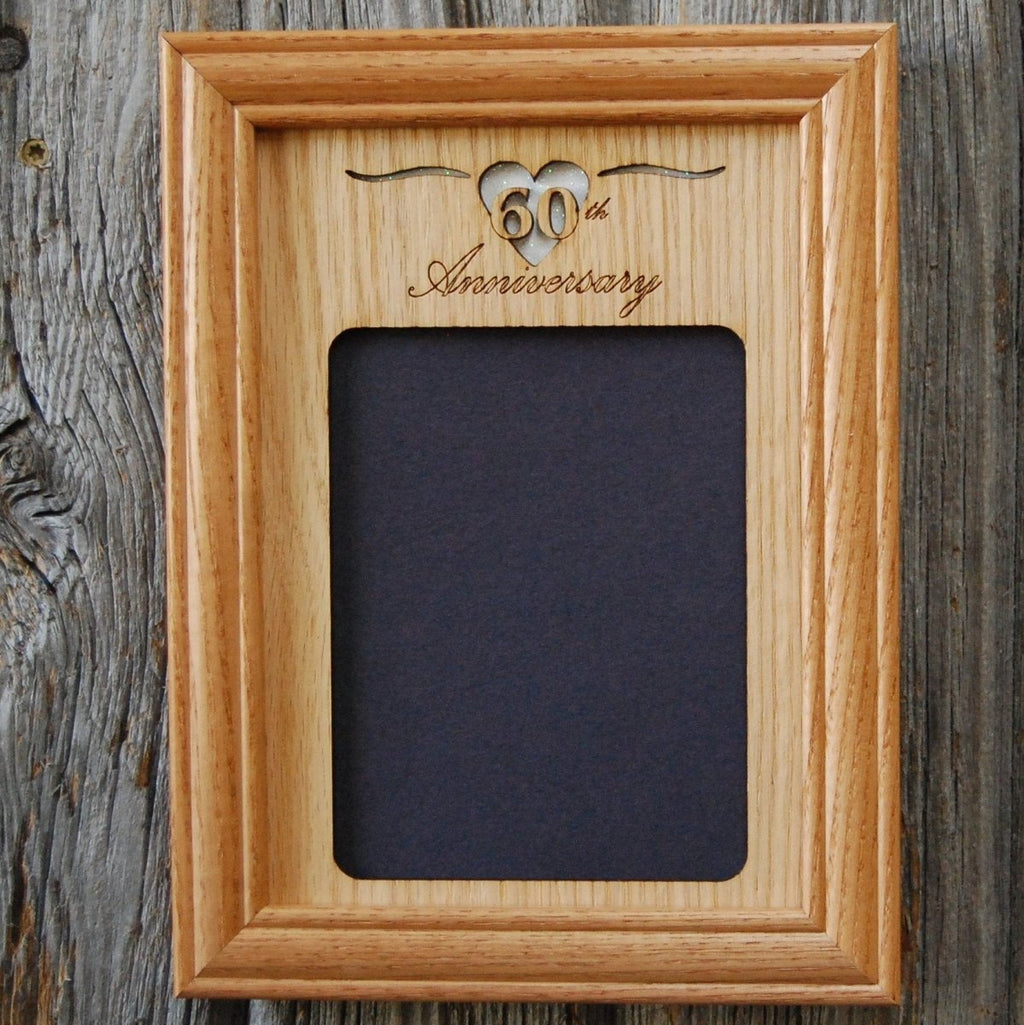 60th Anniversary Picture Frame