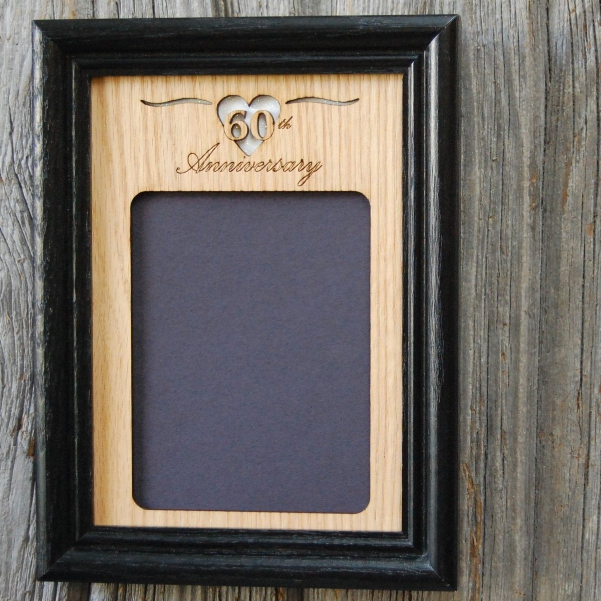 60th Anniversary Picture Frame