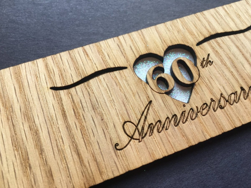 60th Anniversary Picture Frame