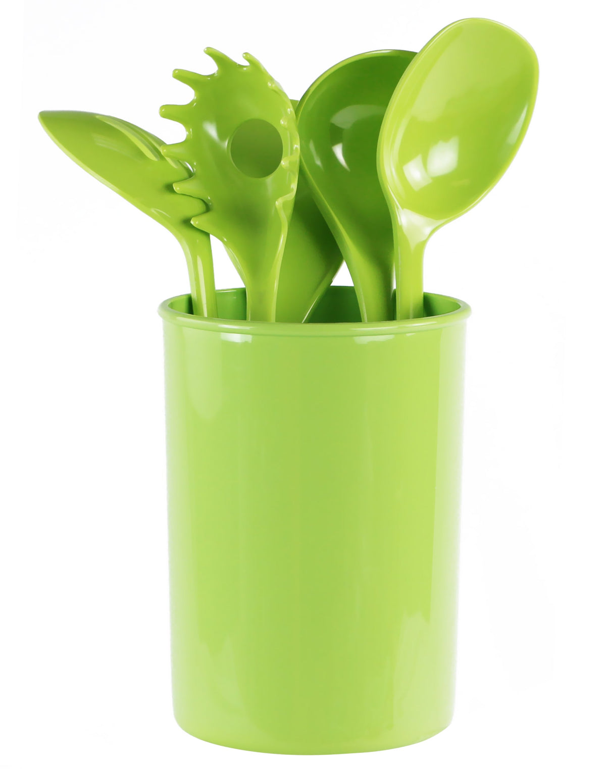 6pc Utensil Set, Lime