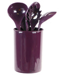 6pc Utensil Set, Plum