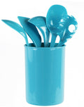6pc Utensil Set, Turquoise