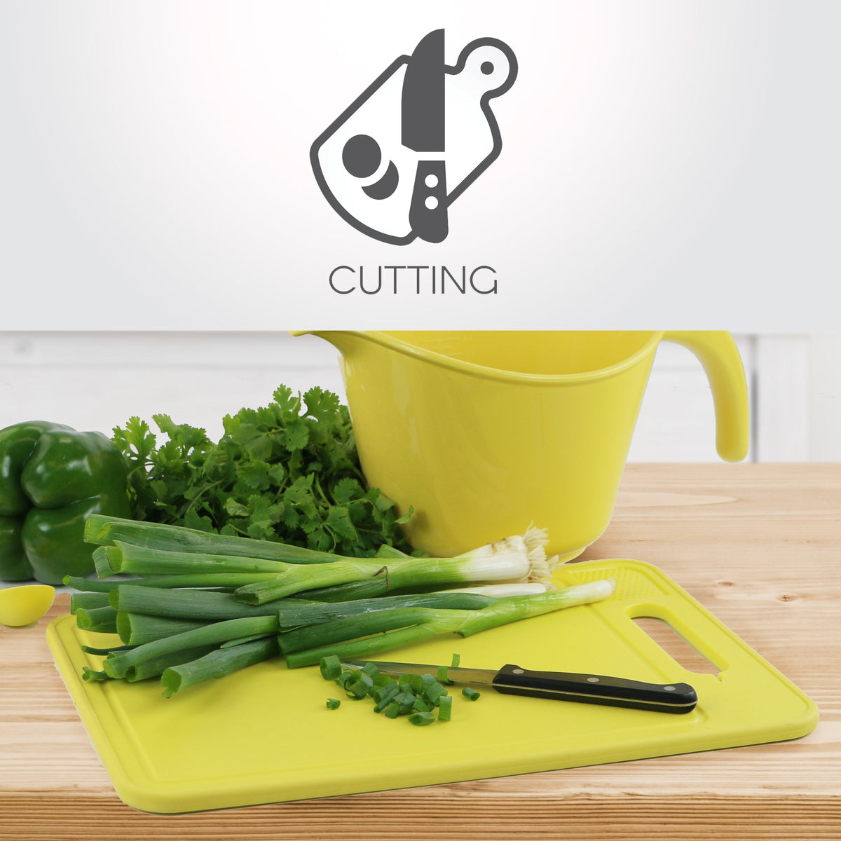 Cutting Board/Defroster, & More, Lemon