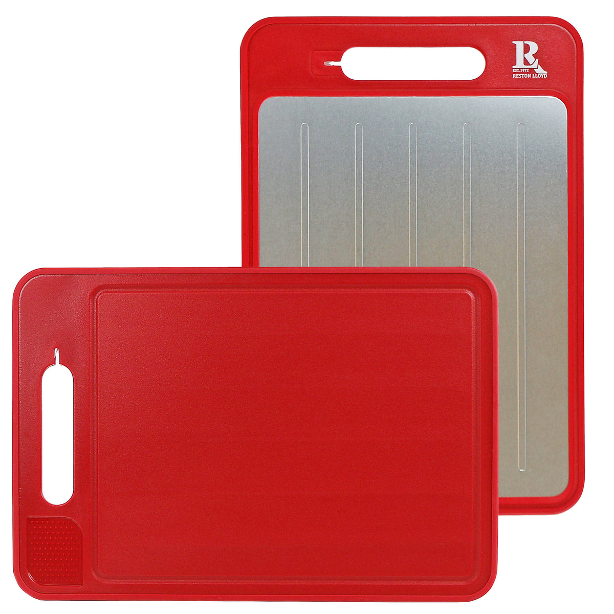 Cutting Board/Defroster, & More, Red
