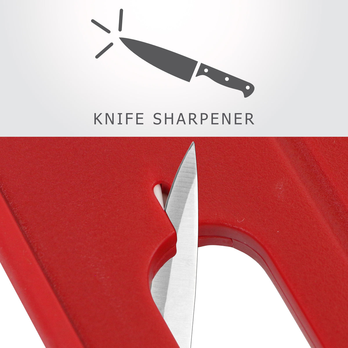 Cutting Board/Defroster, & More, Red