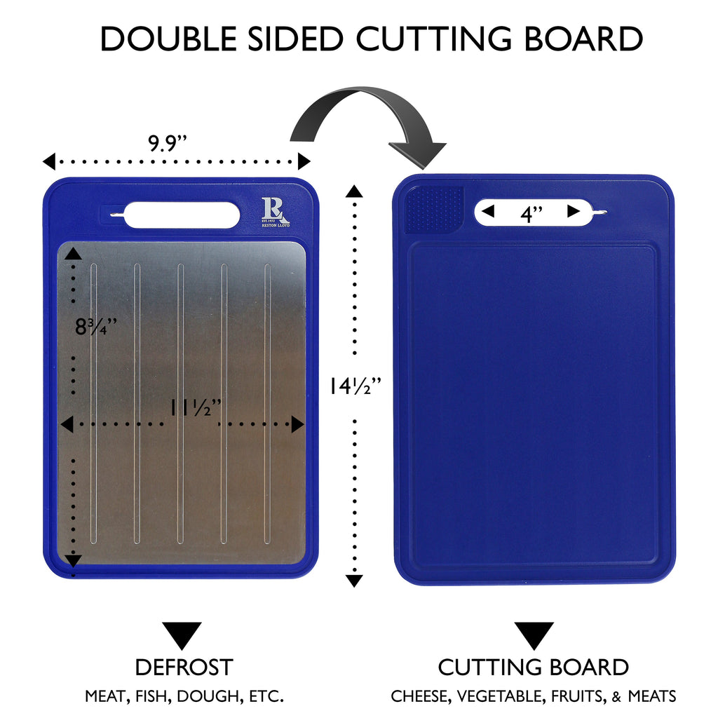 Cutting Board/Defroster, & More, Indigo