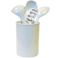 6pc Utensil Set, White