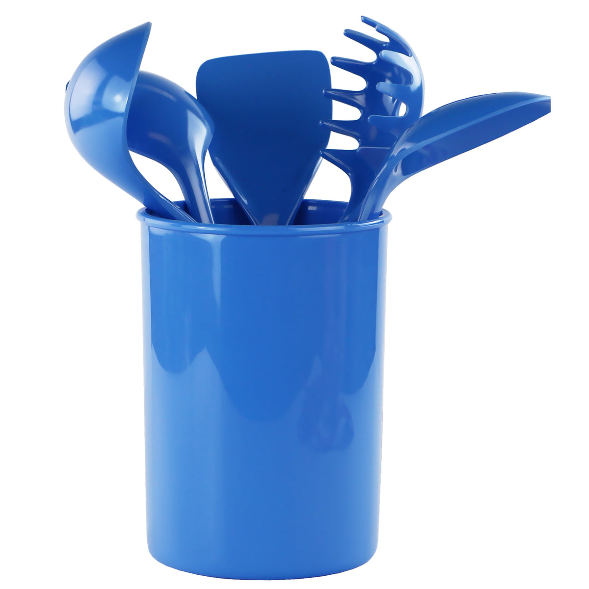 6pc Utensil Set, Azure