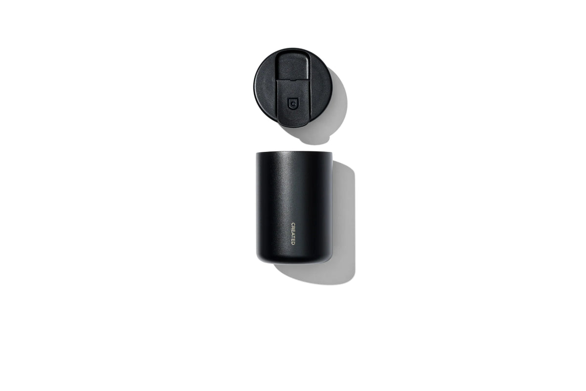 8oz Nomad Flip Tumbler - Black
