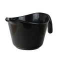 Reston Lloyd Melamine Batter Bowl with Pour Spout and Detachable Handle, Black