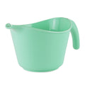 Reston Lloyd Melamine Batter Bowl with Pour Spout and Detachable Handle, Seafoam