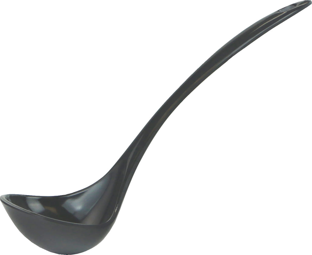Melamine Ladle,  Charcoal