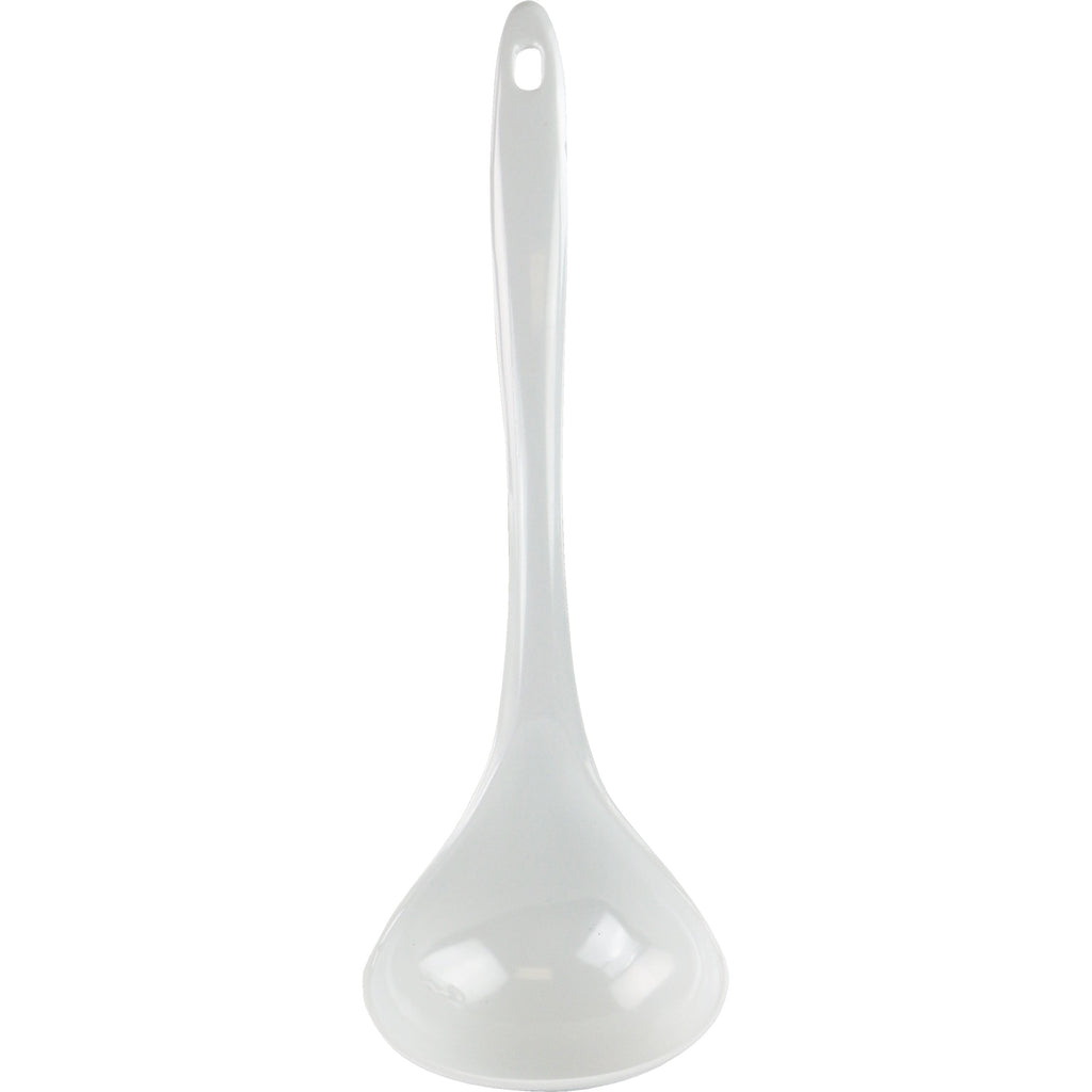 Melamine Ladle,  White