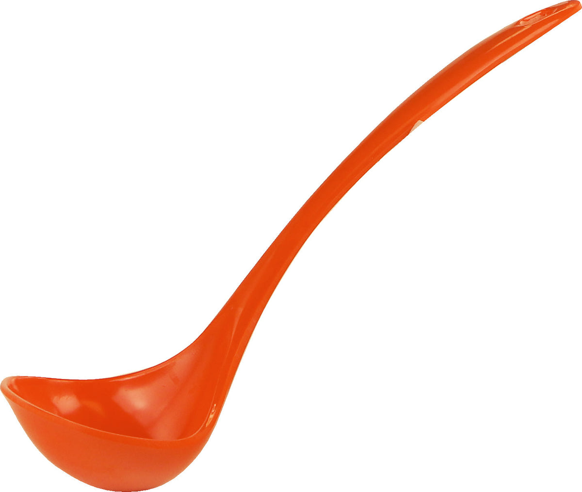 Melamine Ladle,  Orange