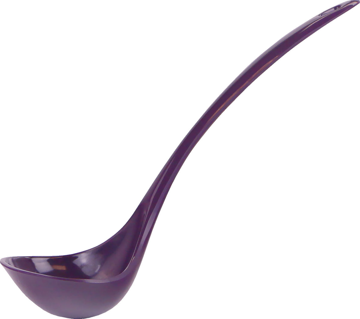 Melamine Ladle,  Plum