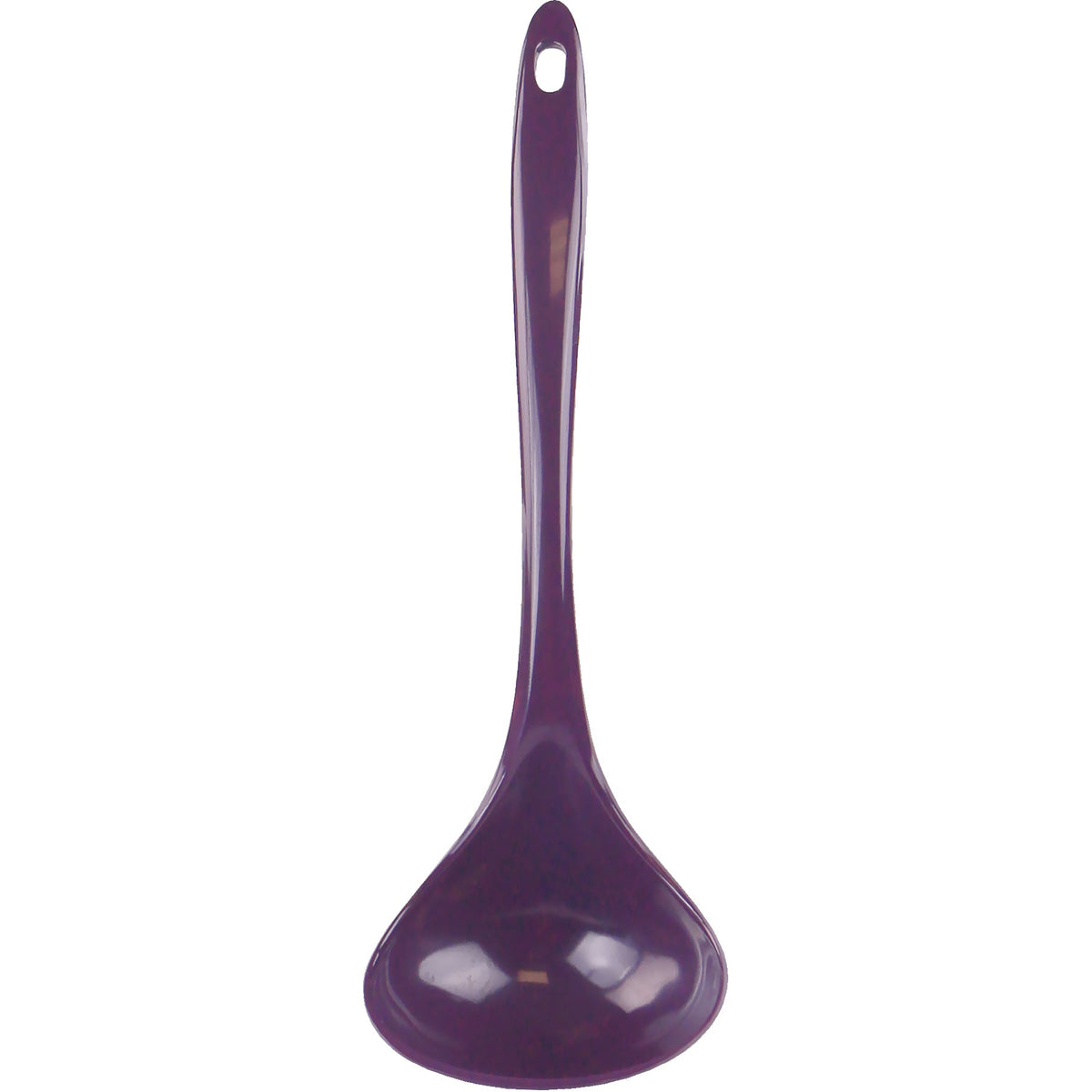 Melamine Ladle,  Plum