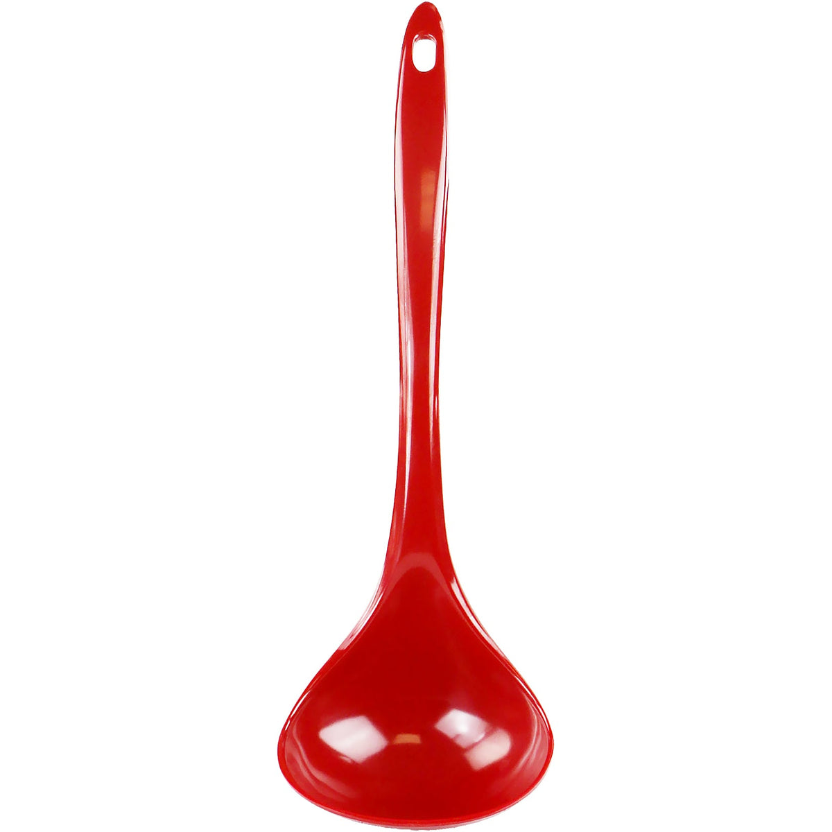 Melamine Ladle,  Red