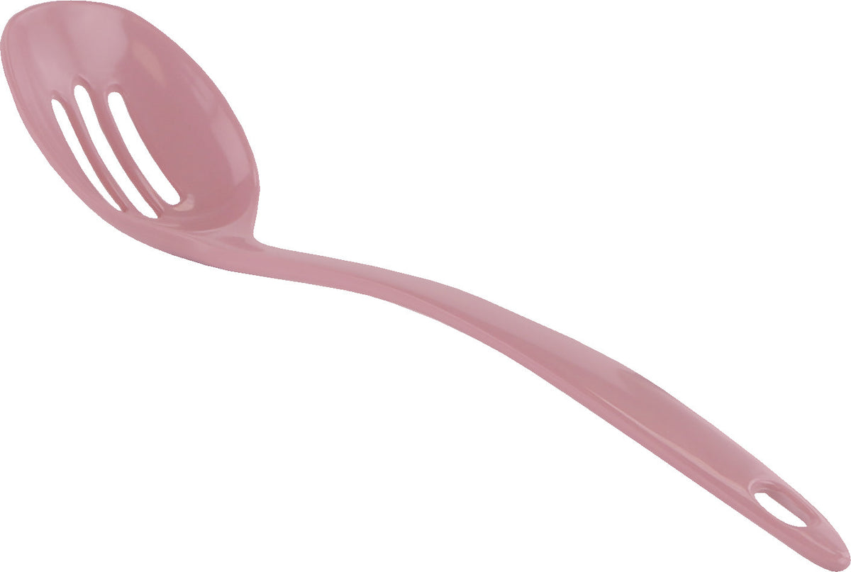 Melamine Slotted Spoon, Pink