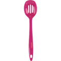 Melamine Slotted Spoon,  Magenta