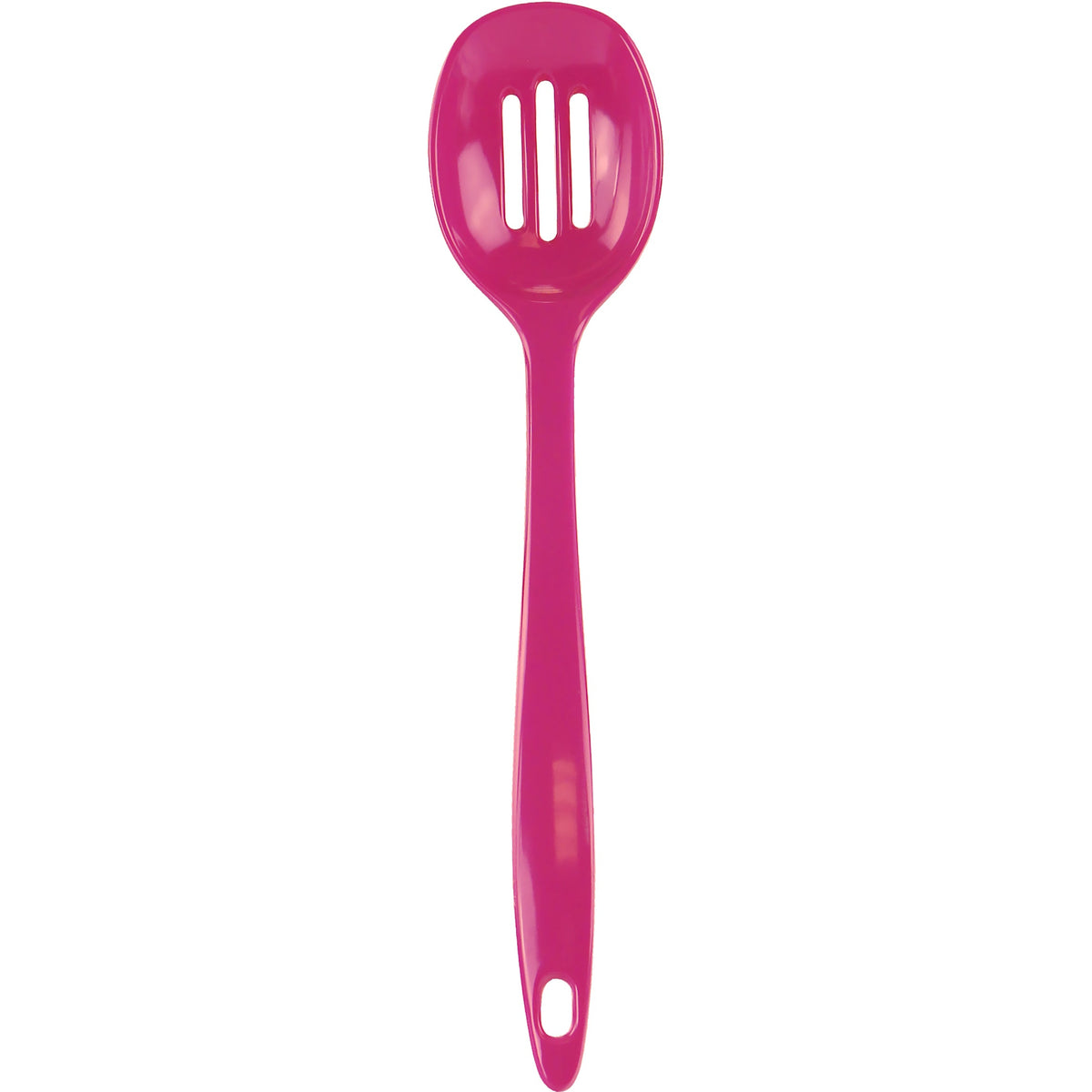 Melamine Slotted Spoon,  Magenta