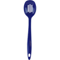 Melamine Slotted Spoon, Indigo
