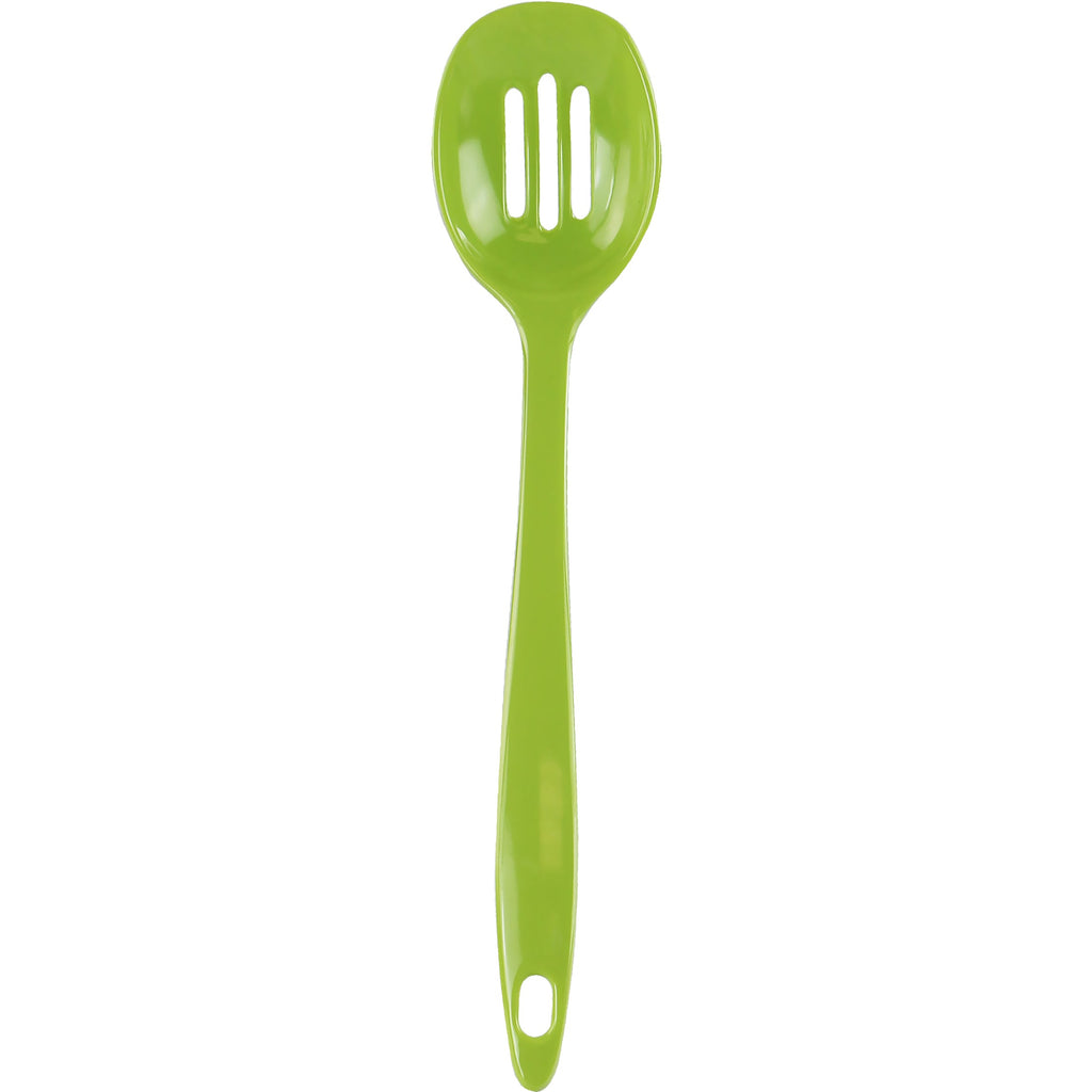 Melamine Slotted Spoon,  Lime