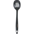 Melamine Slotted Spoon,  Charcoal