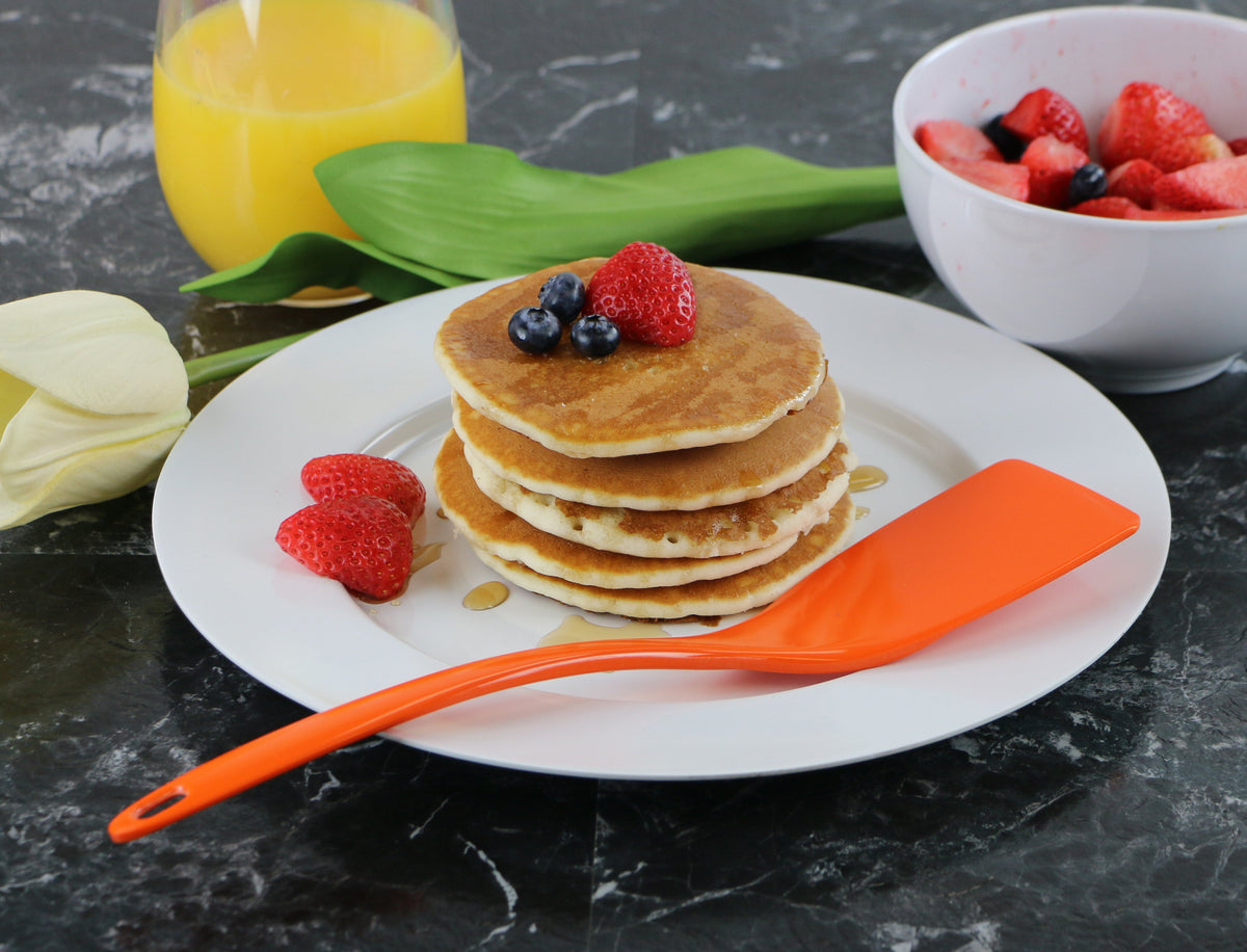Melamine Spatula,  Orange