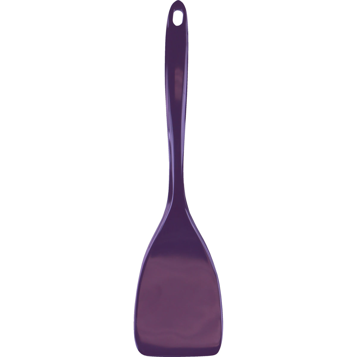 Melamine Spatula,  Plum
