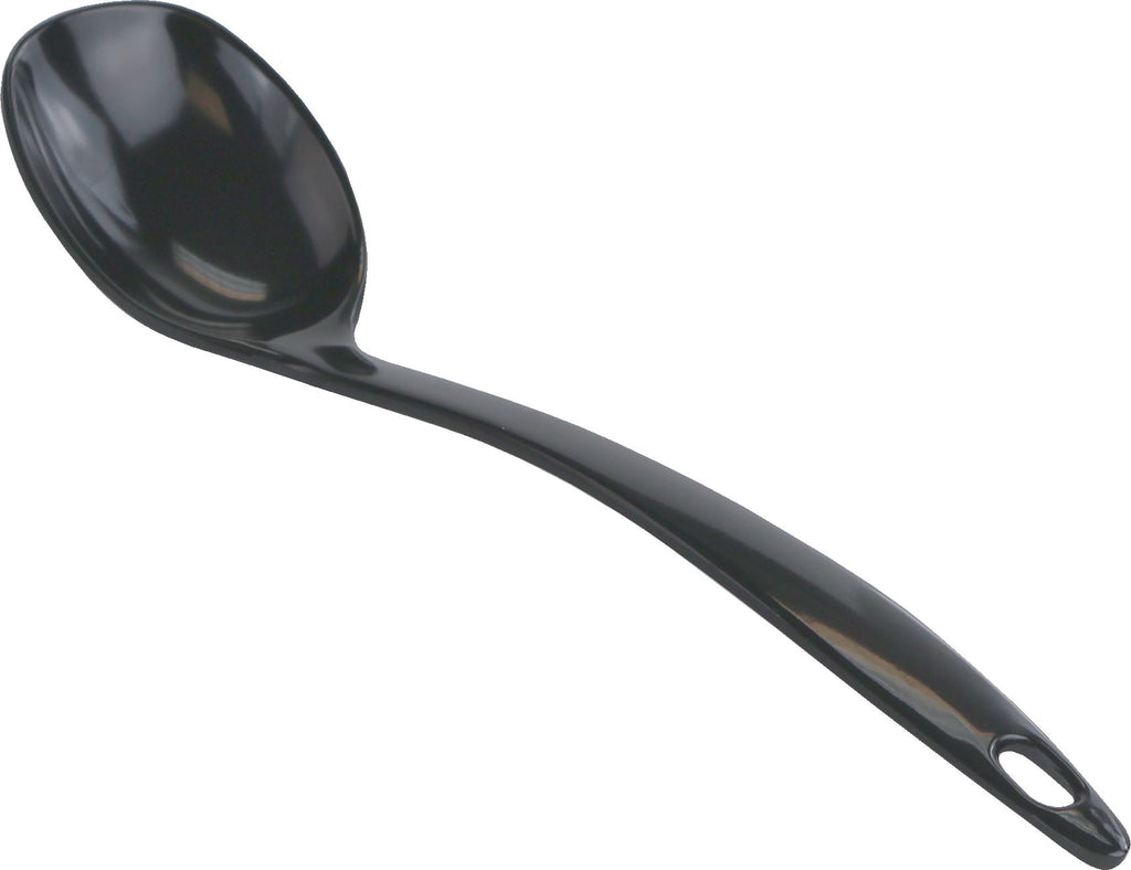 Melamine Spoon,  Charcoal