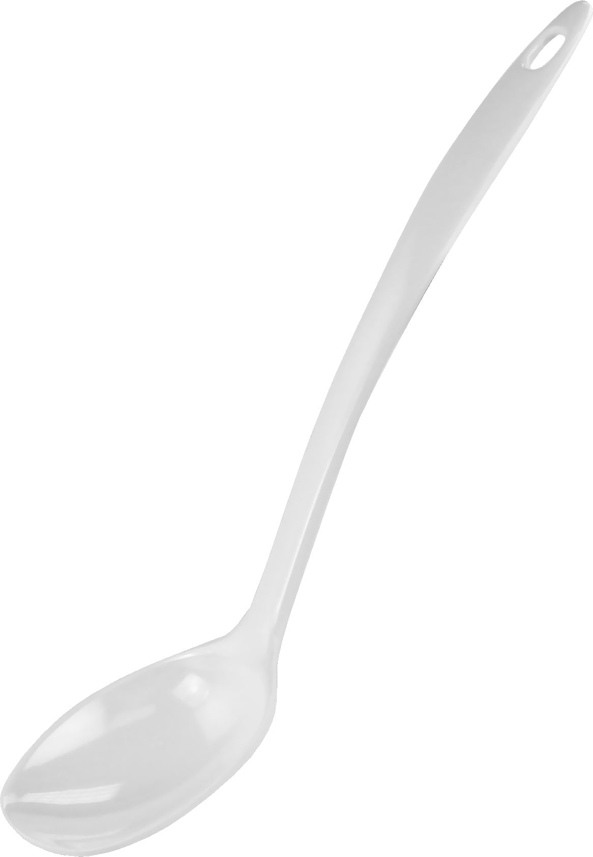 Melamine Spoon,  White