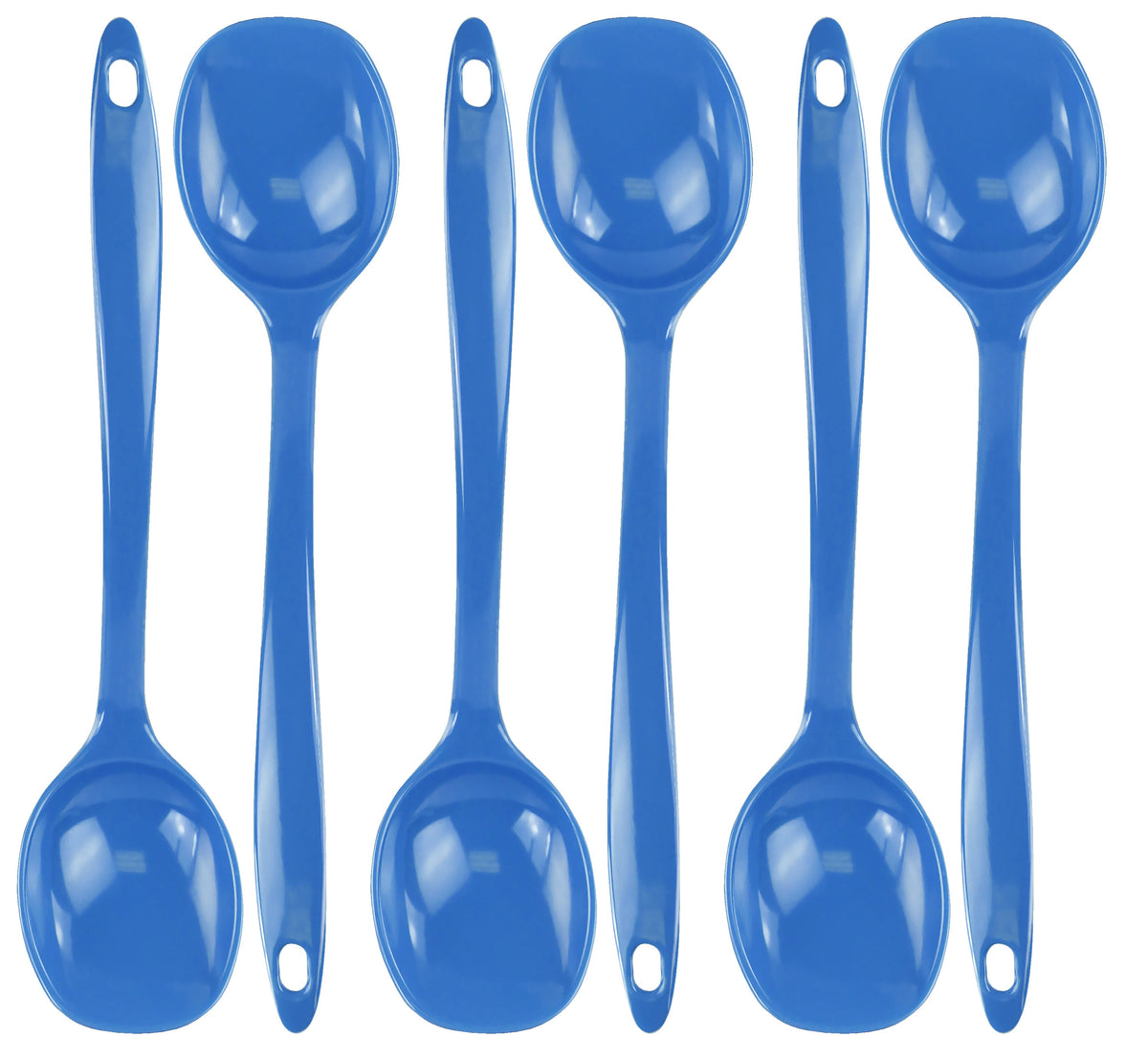 Melamine Spoon,  Azure