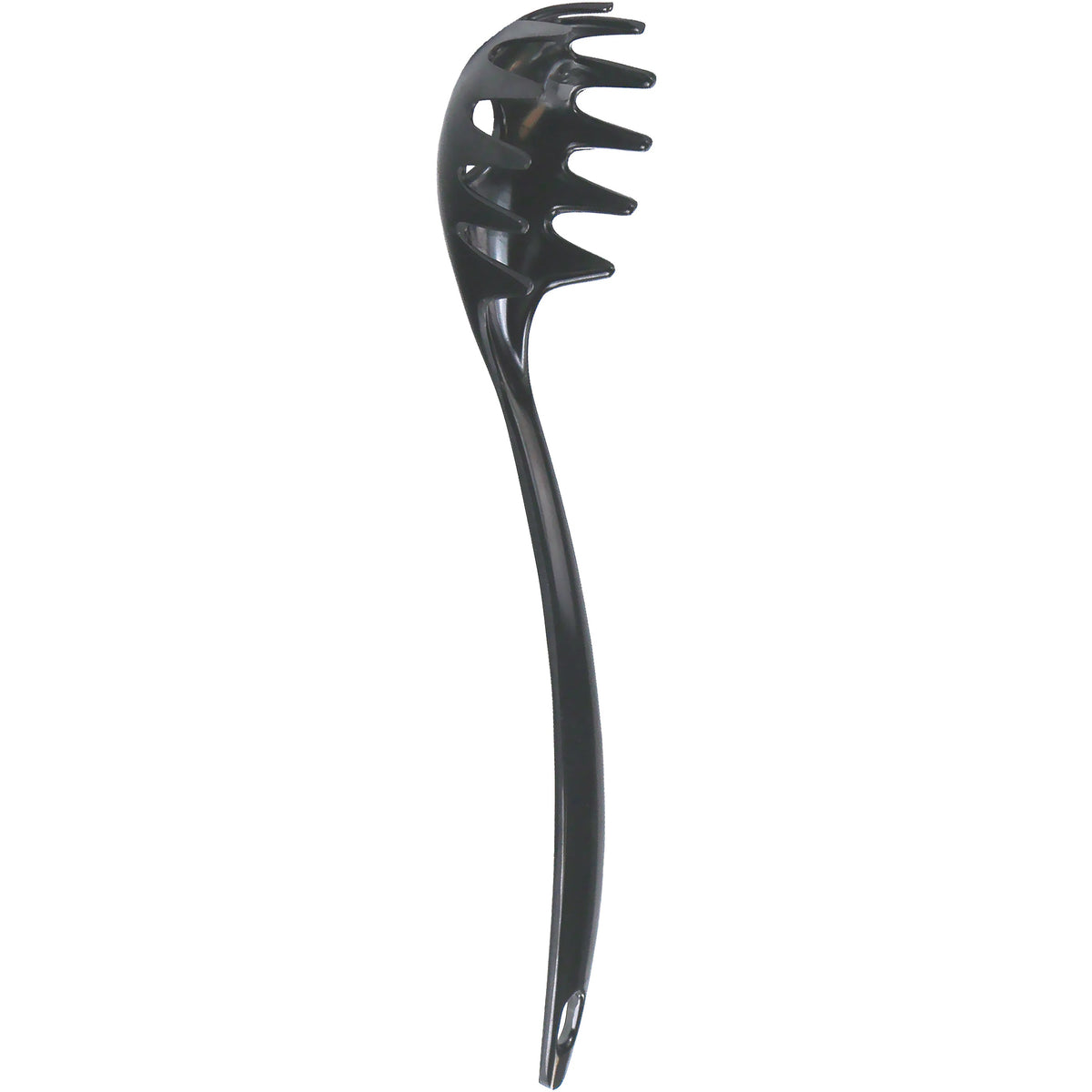 Melamine Spaghetti Fork, Charcoal