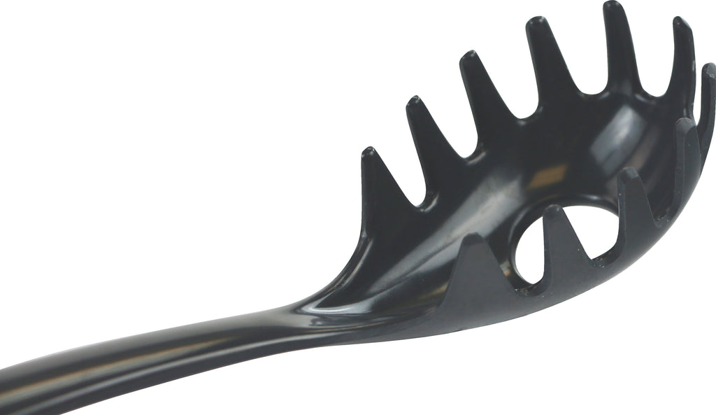 Melamine Spaghetti Fork, Charcoal