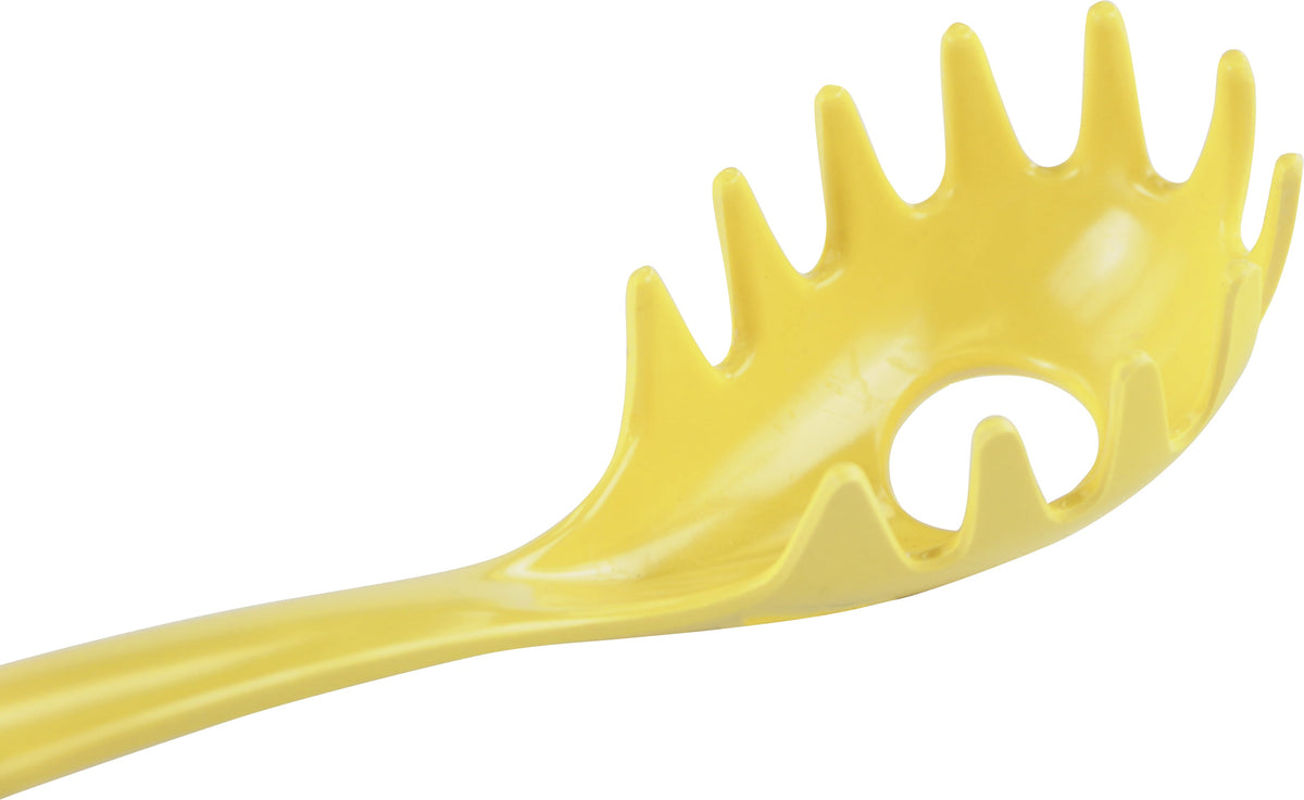 Melamine Spaghetti Fork, Lemon