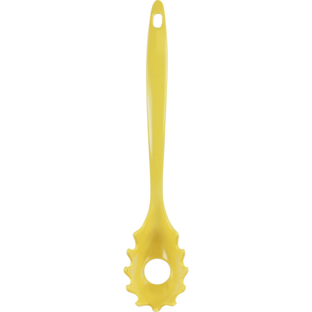 Melamine Spaghetti Fork, Lemon