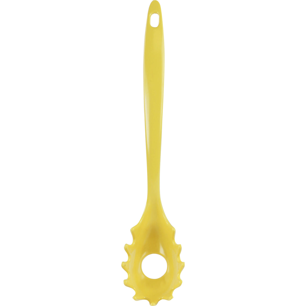 Melamine Spaghetti Fork, Lemon