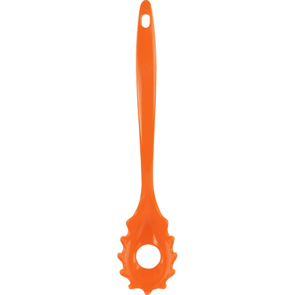 Melamine Spaghetti Fork, Orange