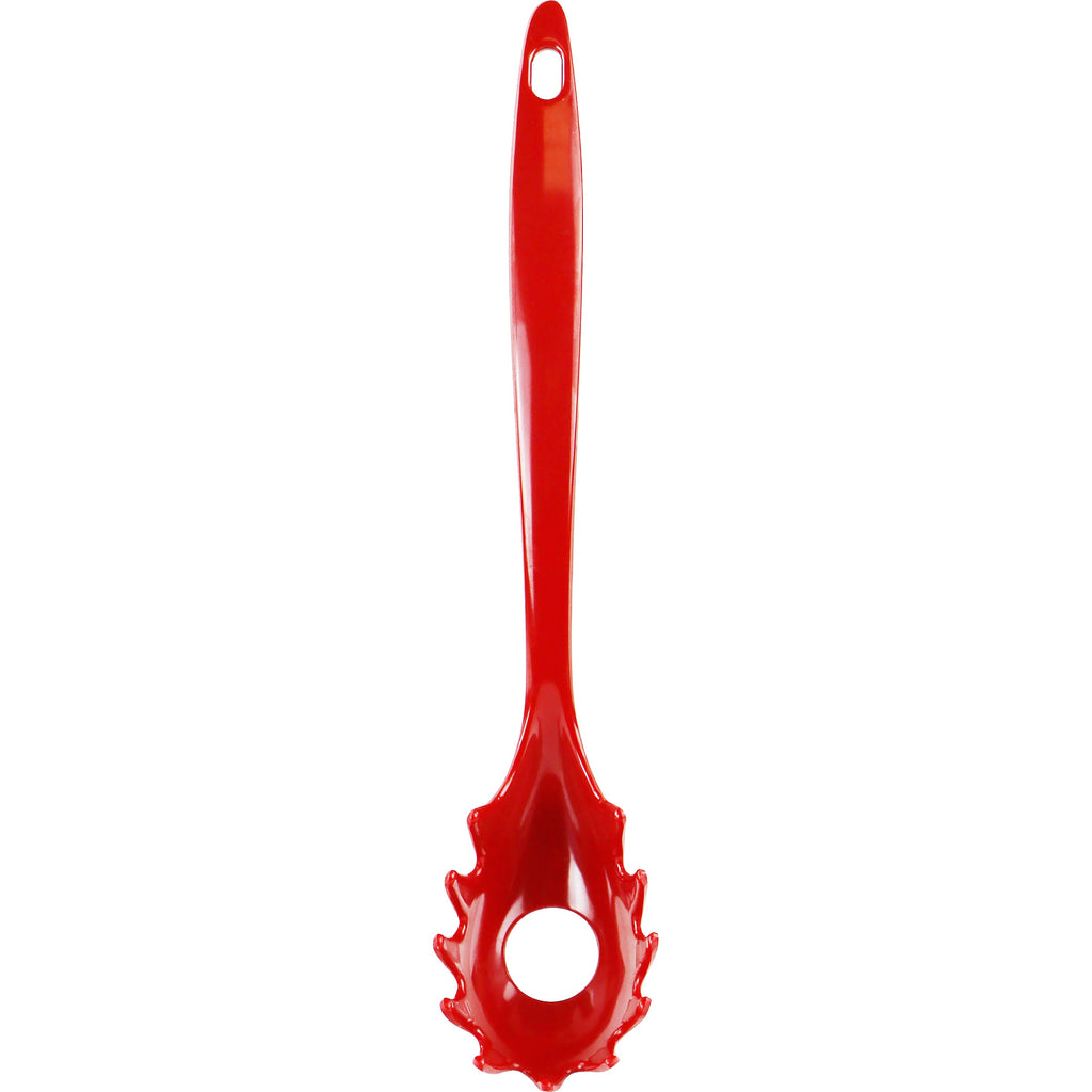 Melamine Spaghetti Fork, Red
