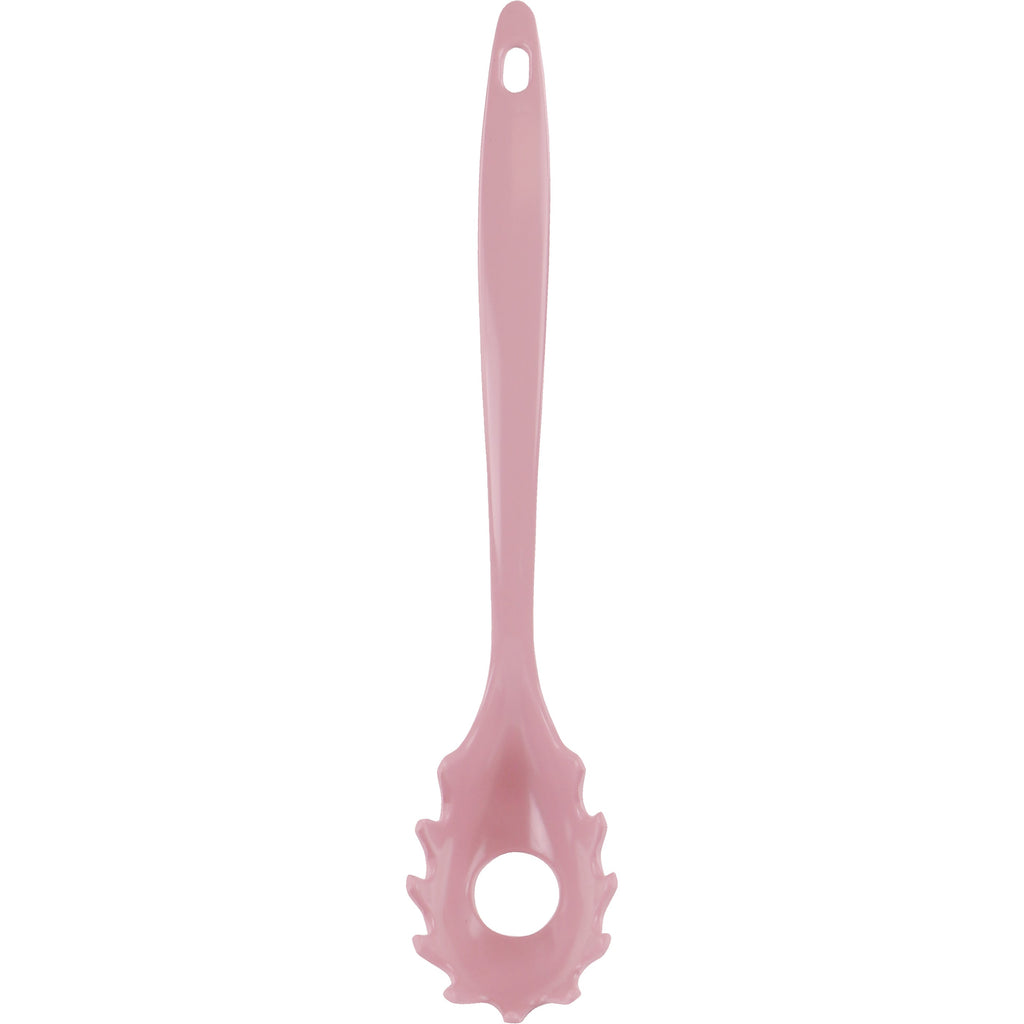 Melamine Spaghetti Fork, Pink