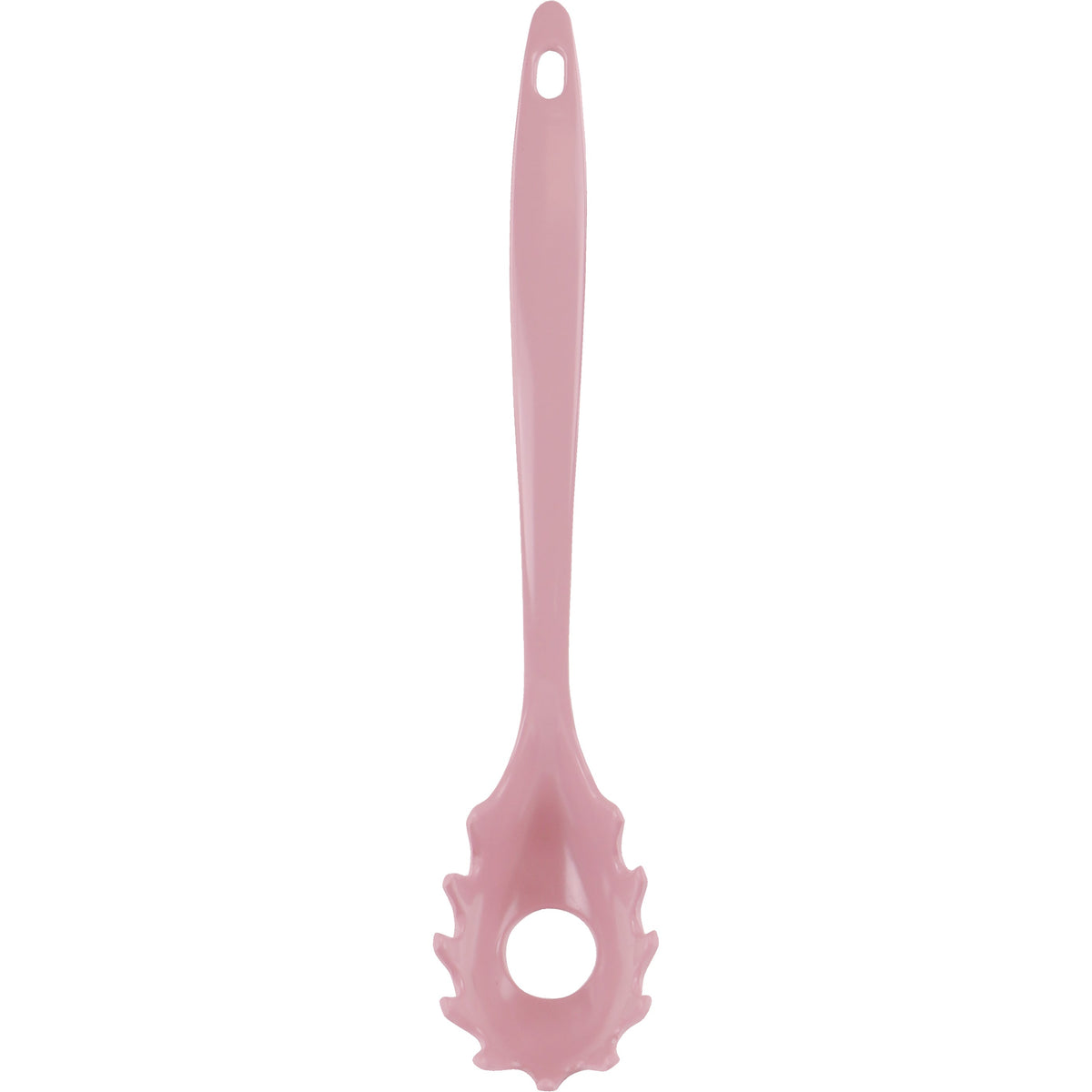 Melamine Spaghetti Fork, Pink