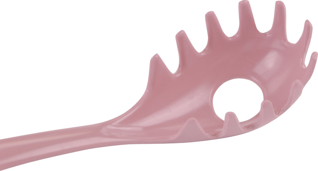 Melamine Spaghetti Fork, Pink