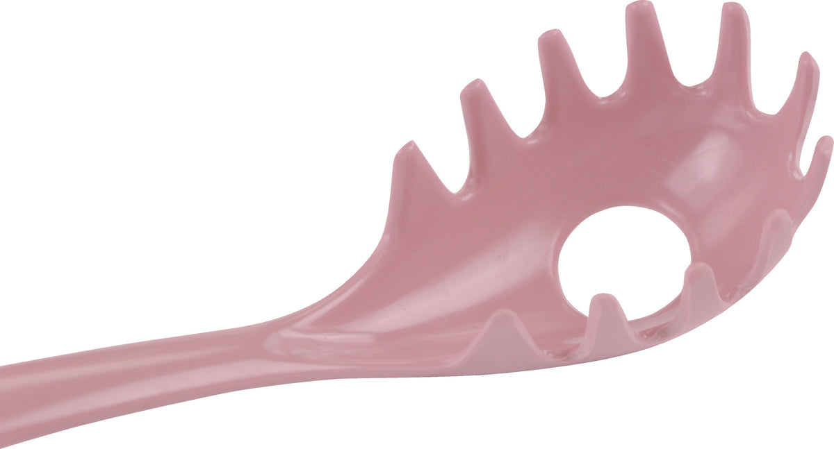 Melamine Spaghetti Fork, Pink